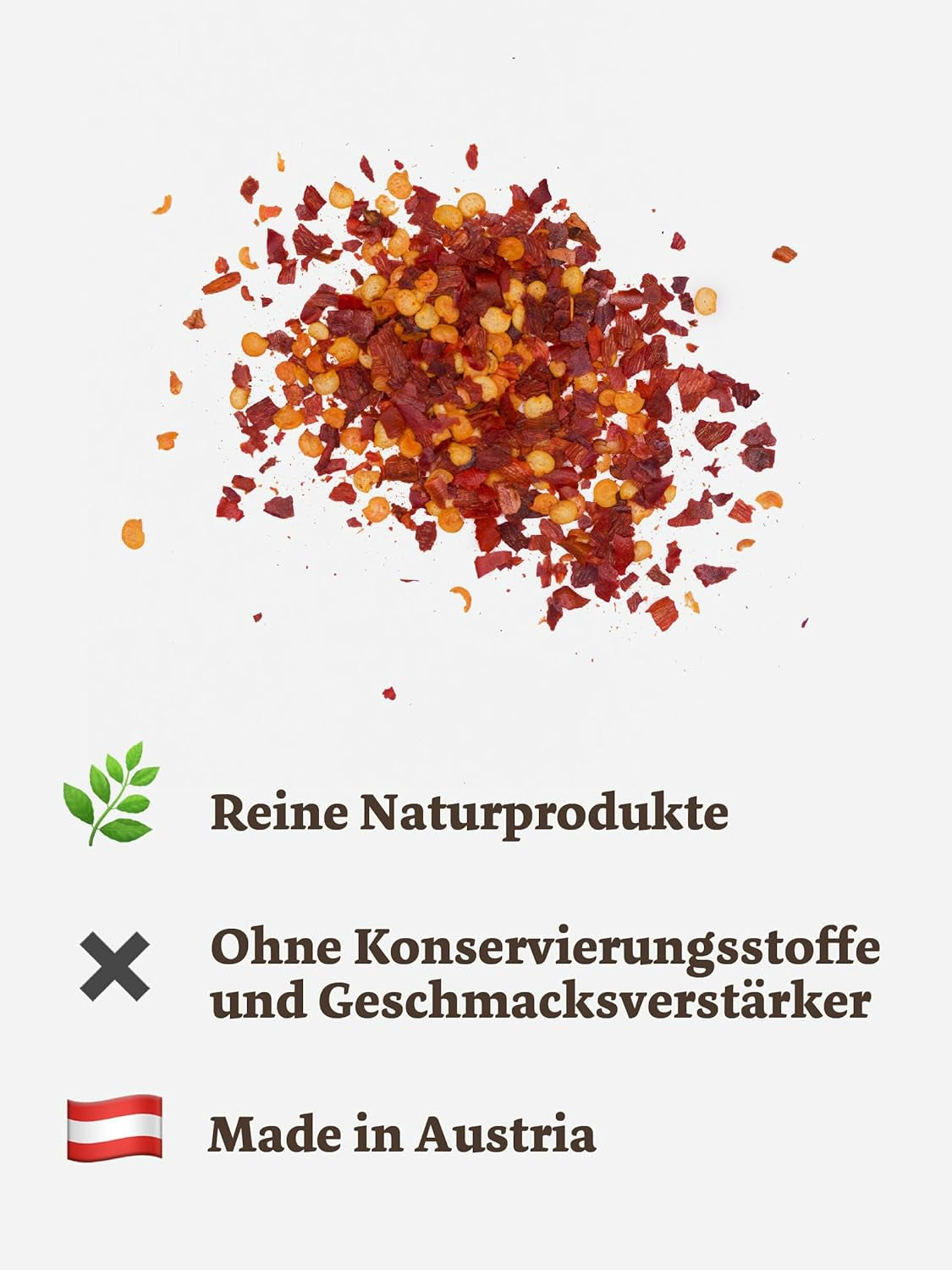 KOTÁNYI Chili Birdseye Peperoncini Mühle, scharf zum frischen Mahlen, 1er Pack (1 x 27g)
