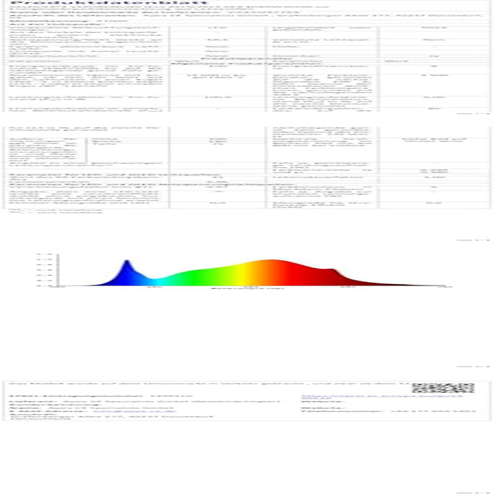Lampă de creștere LED VIPARSPECTRA P1000, lampă cu spectru complet cu 2024 LED-uri, lumină de creștere LED, reglabilă 0%-100% pentru sere, plante de interior, răsaduri, legume, flori, pentru corturi de creștere 60x60cm și 80x80cm