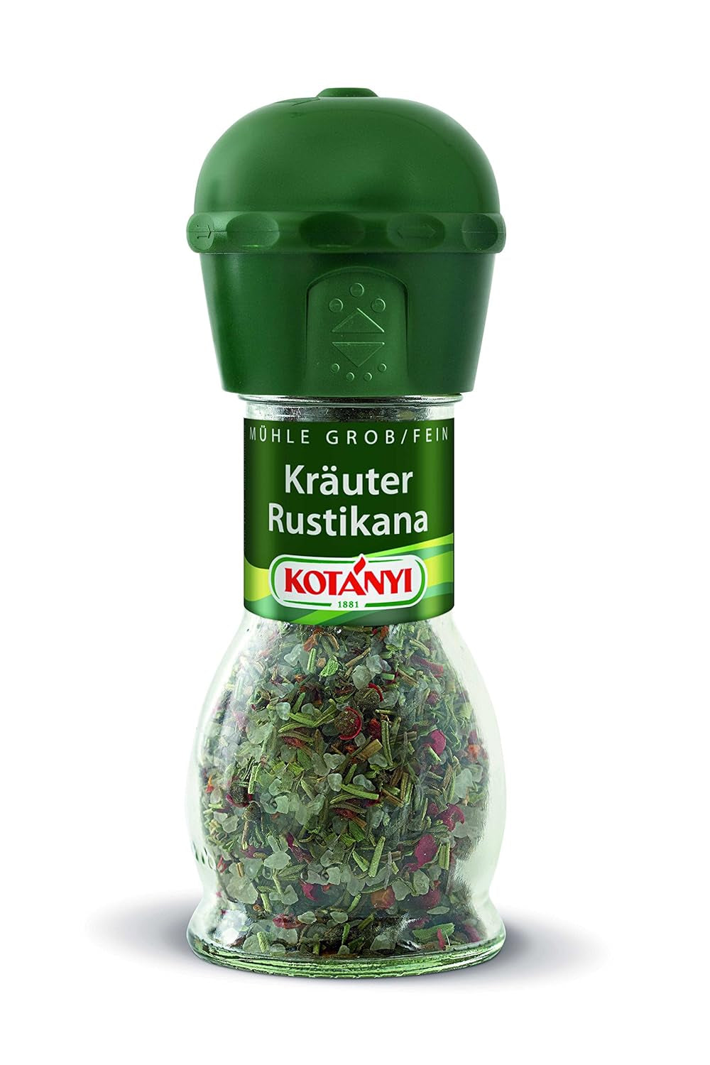 Kotanyi Knoblauch Mühle, pikant (1 x 48 g)