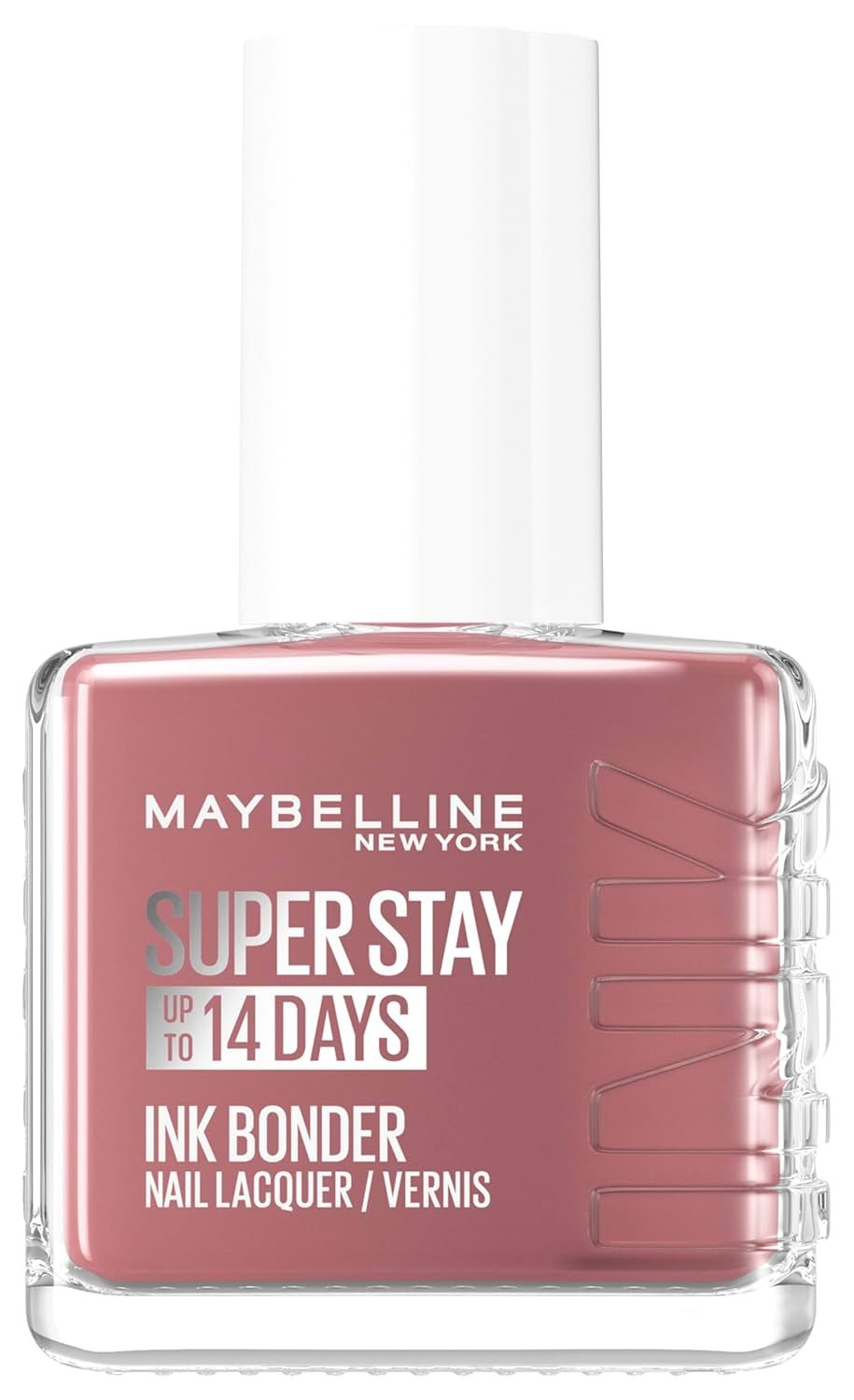 Oja Maybelline New York Super Stay Ink Bonder 932 Muted Mocha – ojă de lungă durată pentru unghii puternice și culoare intensă, 12,3 ml