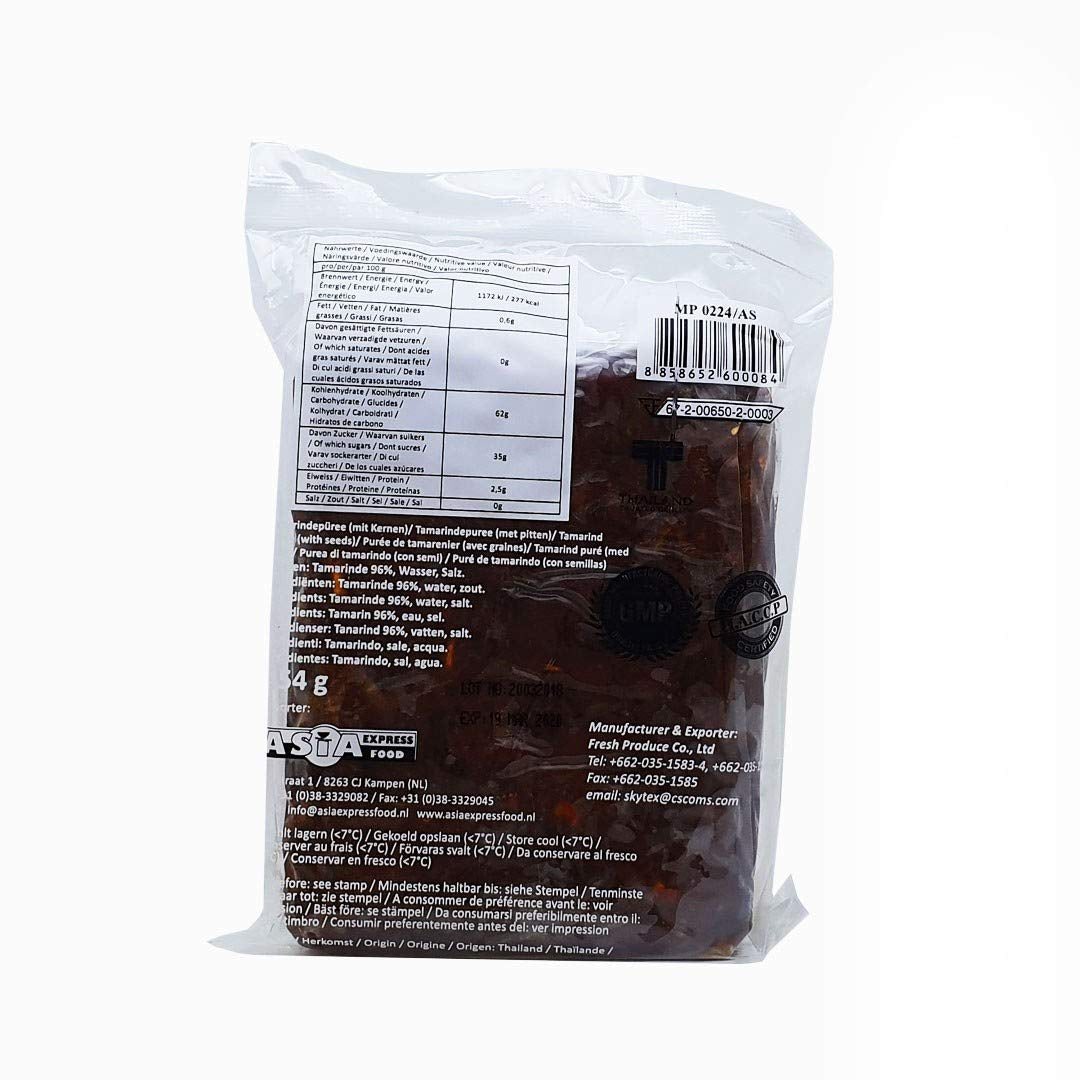 - Tamarinde mit Samen, (1 X 454 GR)