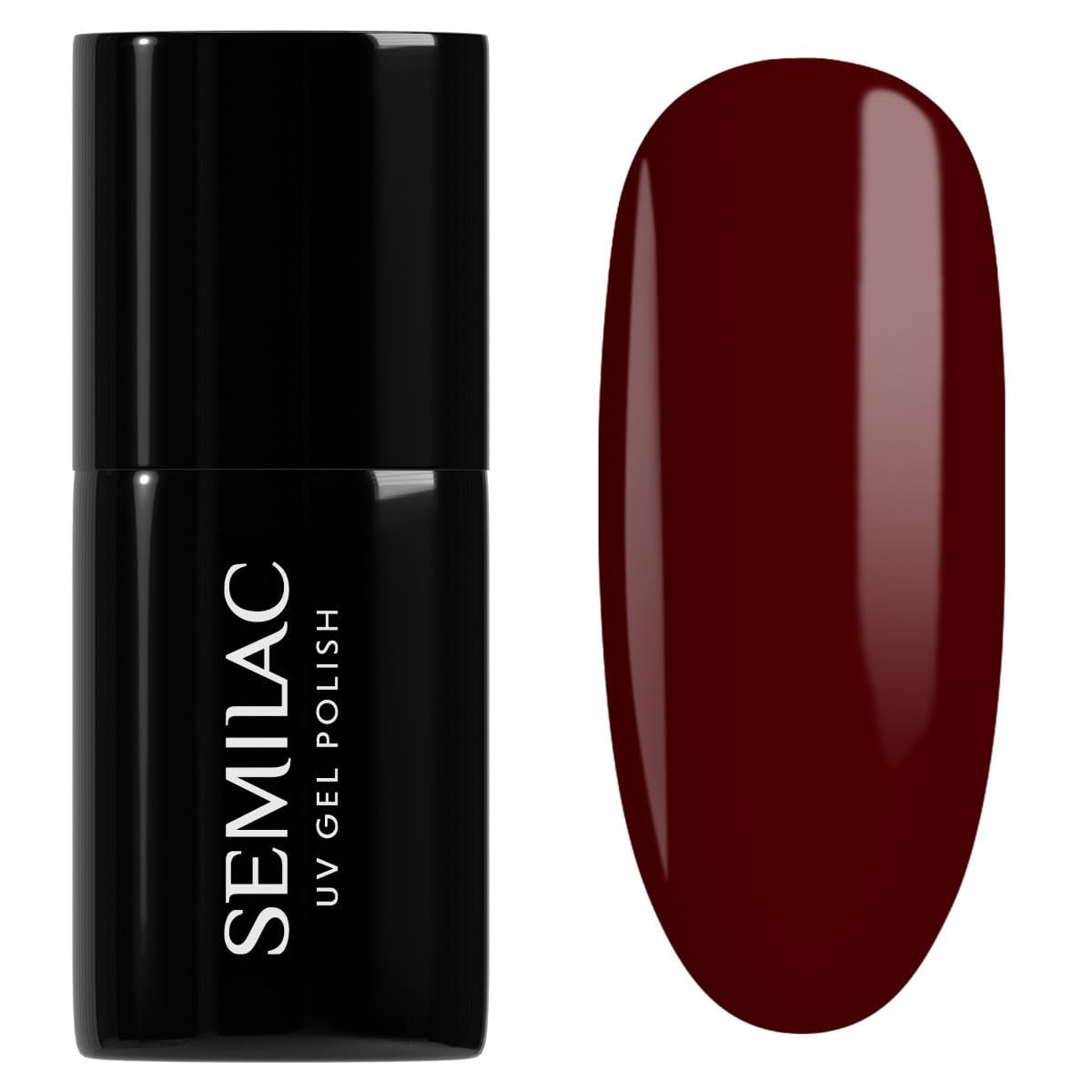 Oja UV Semilac 029 Espresso 7ml Colecția Black&White