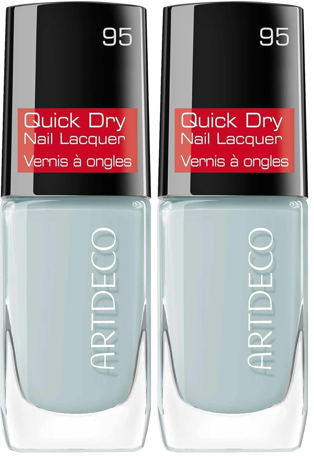 Lac de unghii Artdeco Quick Dry, ojă cu uscare rapidă în 12 culori de ojă, vegan, 1 x 10 ml
