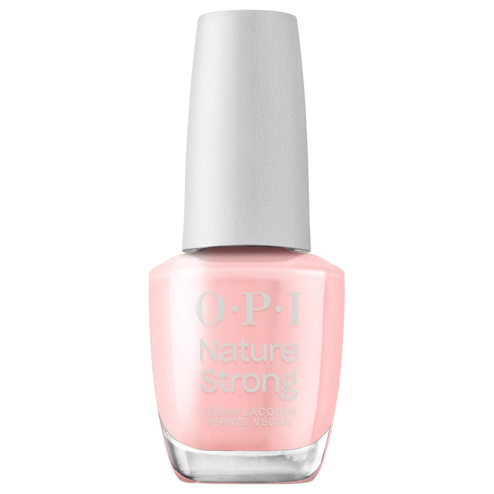 OPI Nature Strong Pink and Nude Shades – ojă de lungă durată cu o formulă vegană, inovatoare, care conține ingrediente naturale – pentru unghii strălucitoare