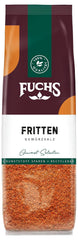 Fuchs Gewürze - Fritten Gewürzsalz im recyclebaren Nachfüllbeutel, Salz zum Würzen von Pommes Frites, Kartoffel-Ecken, Bratkartoffeln - 80 g