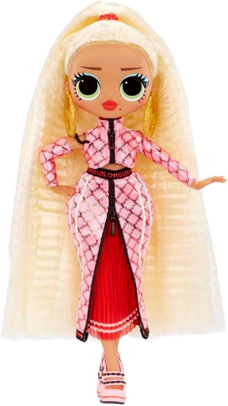 L.O.L. Surprise! OMG Modepuppe - Swag - Mit Zahlreichen Überraschungen, Einschließlich Wandelbarer Mode und Fabelhaften Accessoires - Toll für Kinder ab 4 Jahren, Rosa
