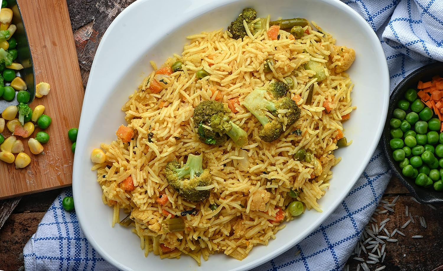 Président - Orez Basmati Golden Sella, (1 X 10 KG)