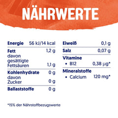 Alpro Kokosnussdrink ohne Zucker – Ohne Süßstoffe – Vegan und milchfrei – Von Natur aus laktosefrei und fettarm – Reich an Calcium und Vitaminen – 8 x 1 L