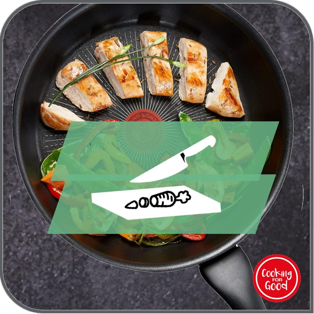 Tefal Hard Titanium Essential, nu este potrivită pentru inducție Oale si Tigai Naty Shop