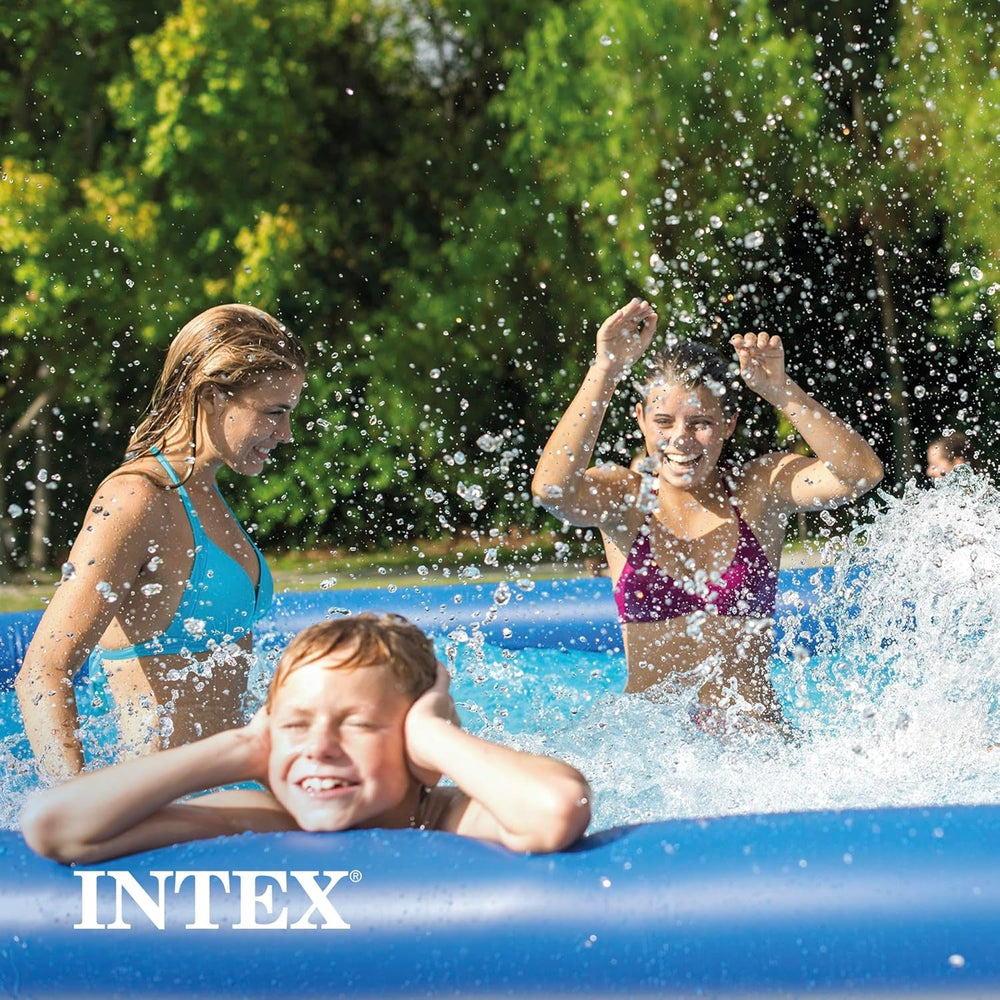 Piscină supraterană Intex Easy Set, 305 x 76 cm, albastră, 28120NP