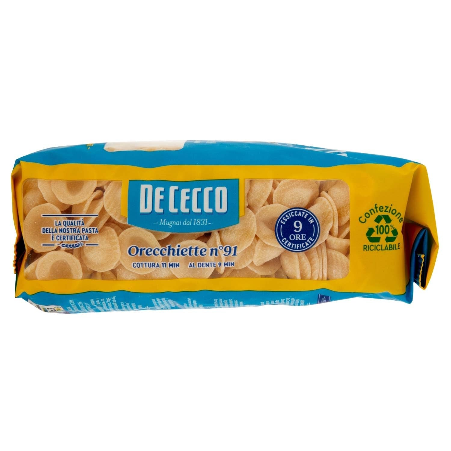 Paste Orecchiette, 500g