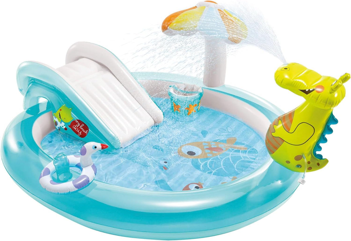 Piscină pentru copii Intex, Color, 229 x 152 x 56 cm
