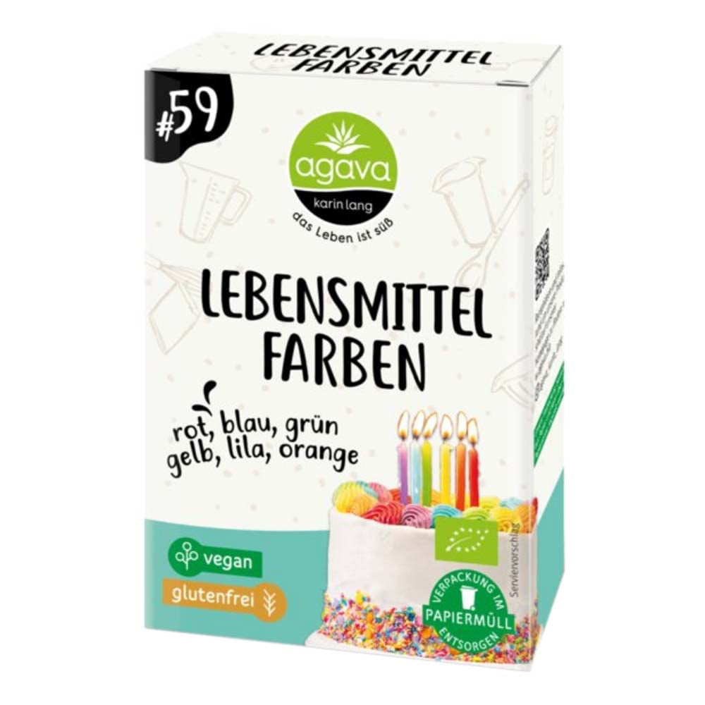 Colorant alimentar 6 x 8 g