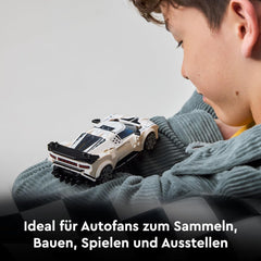 LEGO Speed Champions Bugatti Centodieci Hypersportwagen - Rennauto zum Bauen und Ausstellen - Fahrer Minifigur zum Sammeln - Geschenk für Jungen und Mädchen ab 9 Jahren und Erwachsene 77240