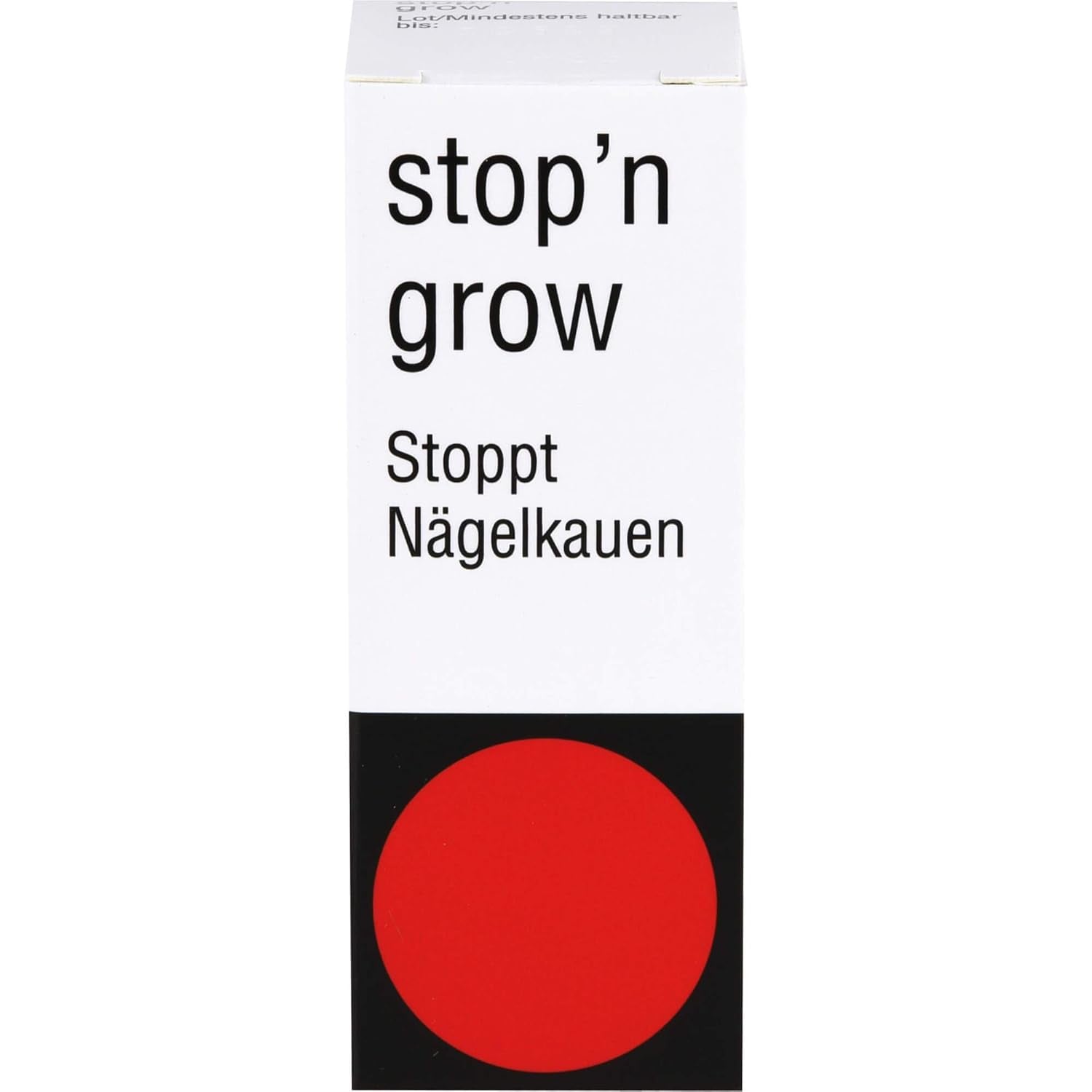 Tinctura Stop'n Grow previne roderea unghiilor, soluție 8 ml
