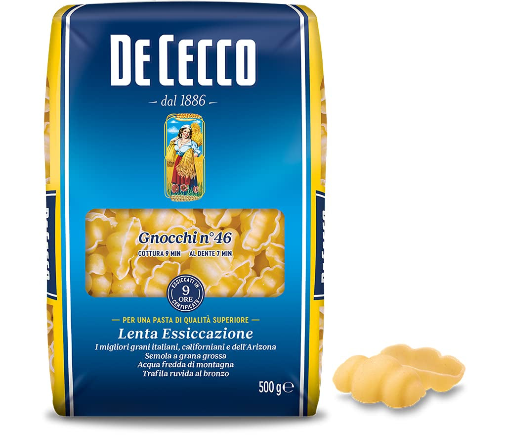 Paste Gnocchi nr. 46, pachet de 4 (4 x 0,5 kg)