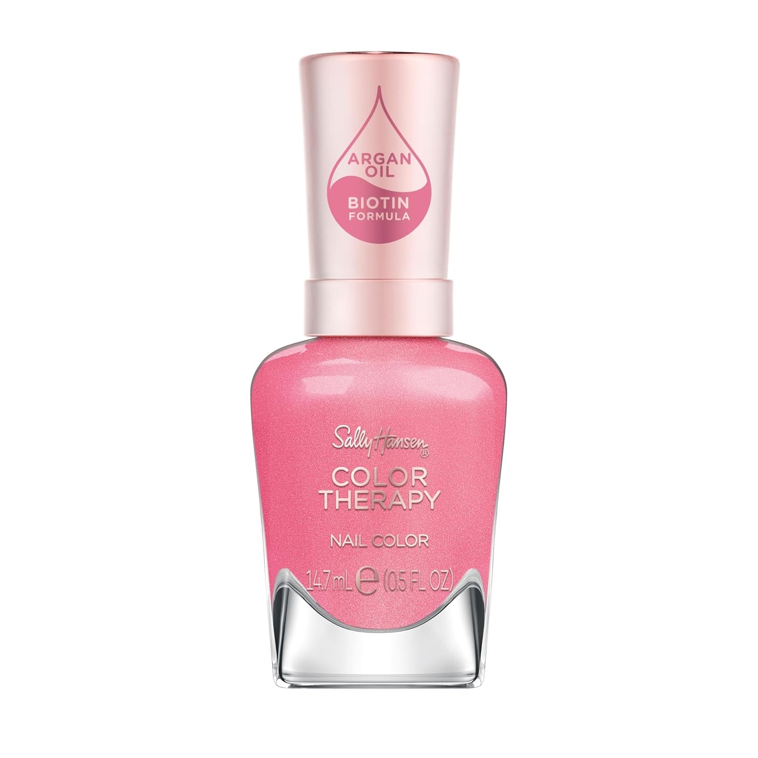 Oja Color Therapy, Lips Tulips, pachet de 1 (1 x 14,7 ml)