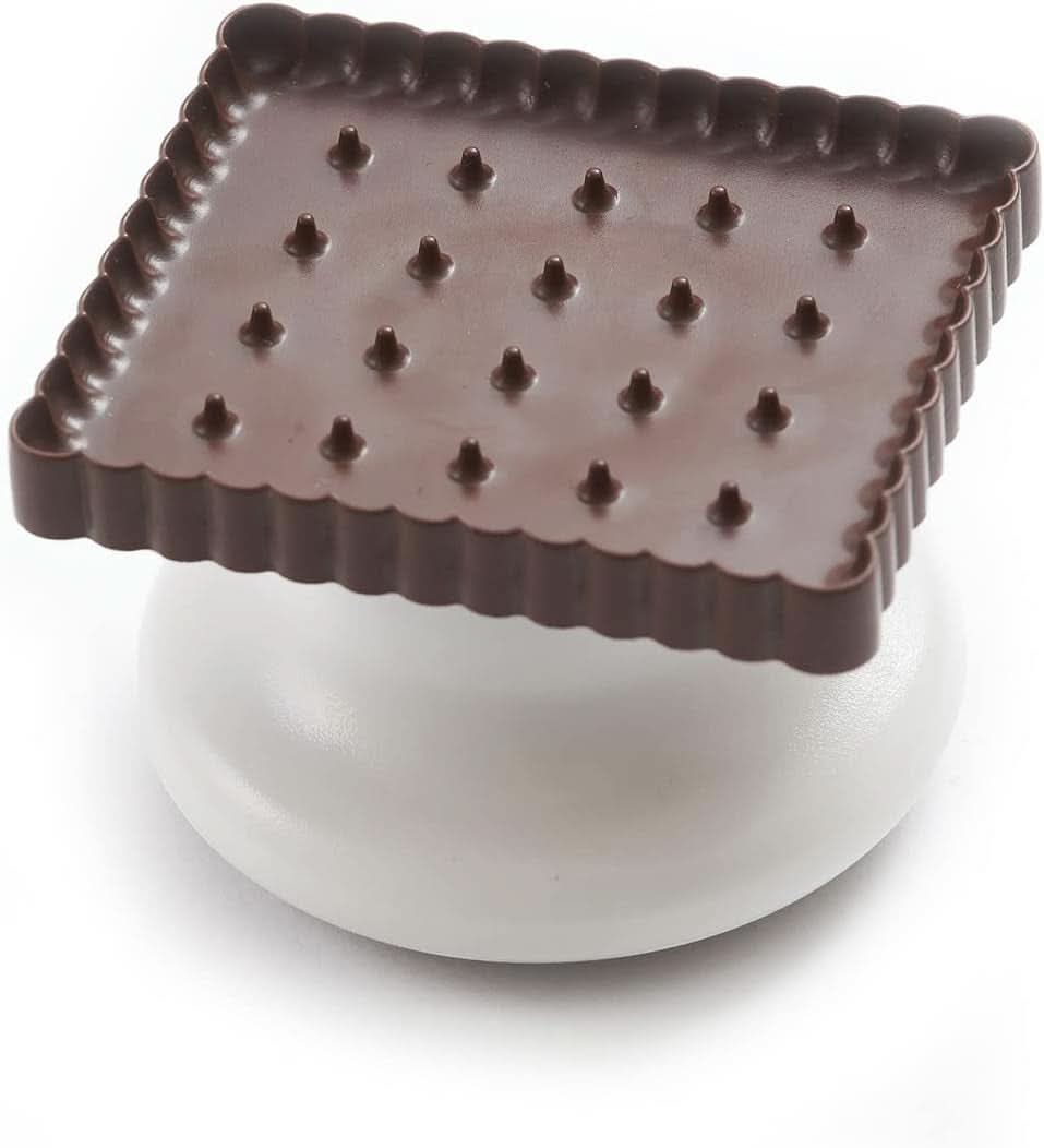 Silikomart 22.172.77.0165 CKC, 12 Monstri de Ciocolata pe Biscuiti Bucatarie Naty Shop