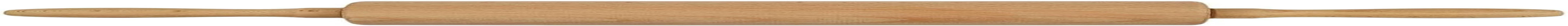 KP5715, sucitor din lemn, ergonomic și ușor de curățat, ideal pentru întinderea aluatului și a biscuiților, dimensiuni 44,5 cm, culoare maro