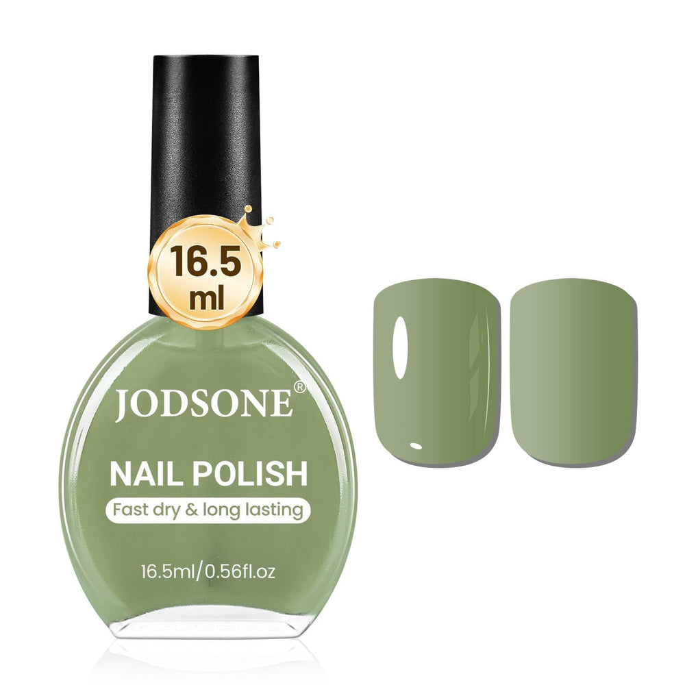 JODSONE Oja Roz Pădure 16,5 ml, Volum Mare, Oja Roz Deschis cu Uscare Rapidă, Culoare de Lungă Durată și Uscare Rapidă, Nail Art DIY, Manichiură Acasă, Cadou pentru Femei