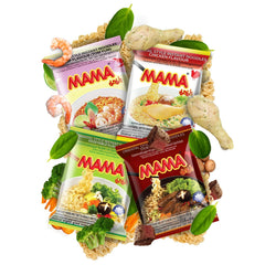 MAMA - Tăiței instant cu legume, pachet de 30 (30 x 60g)