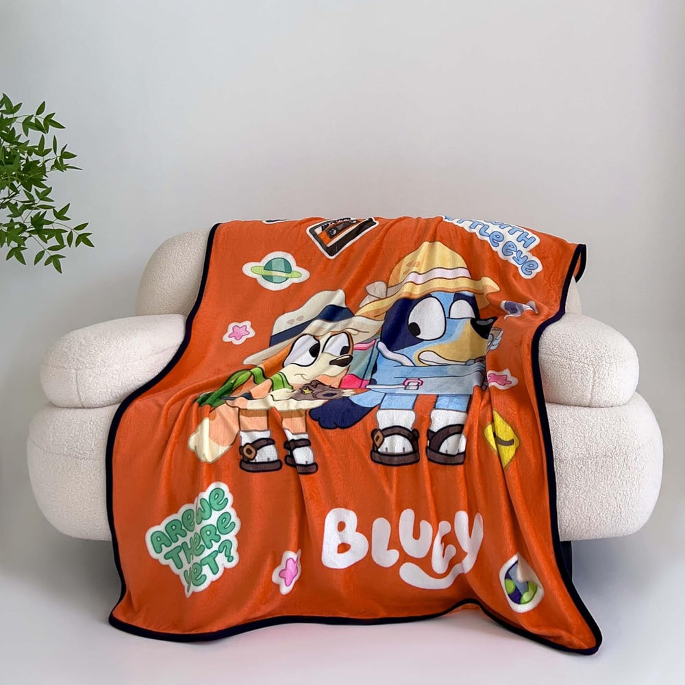 Pătură Northwest Bluey Silk Touch, 116.8 X 152.4 Cm, Roadtrip Paturi si Cuverturi Northwest