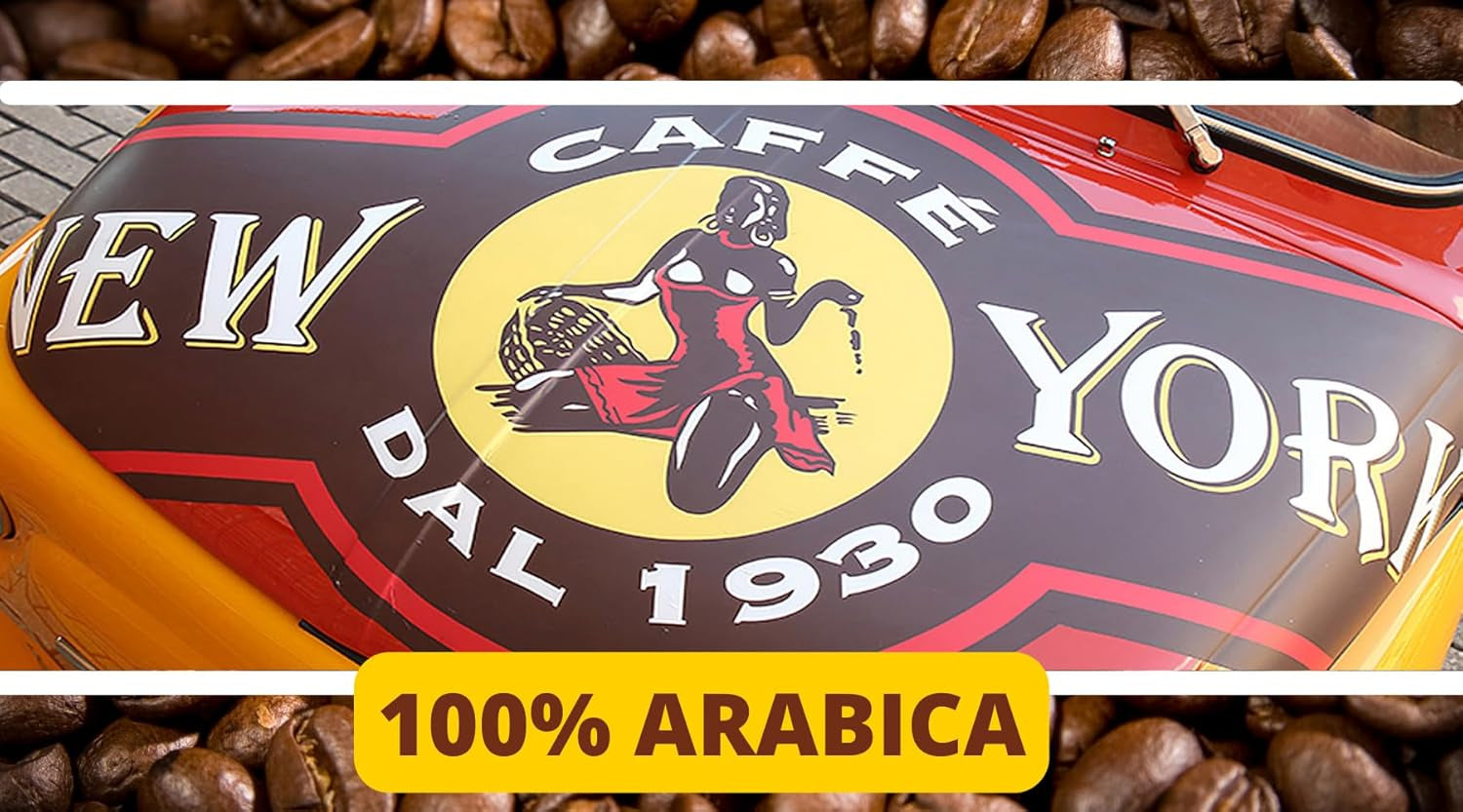 Caffè New York - EXTRA - Cafea boabe întregi - 1000g