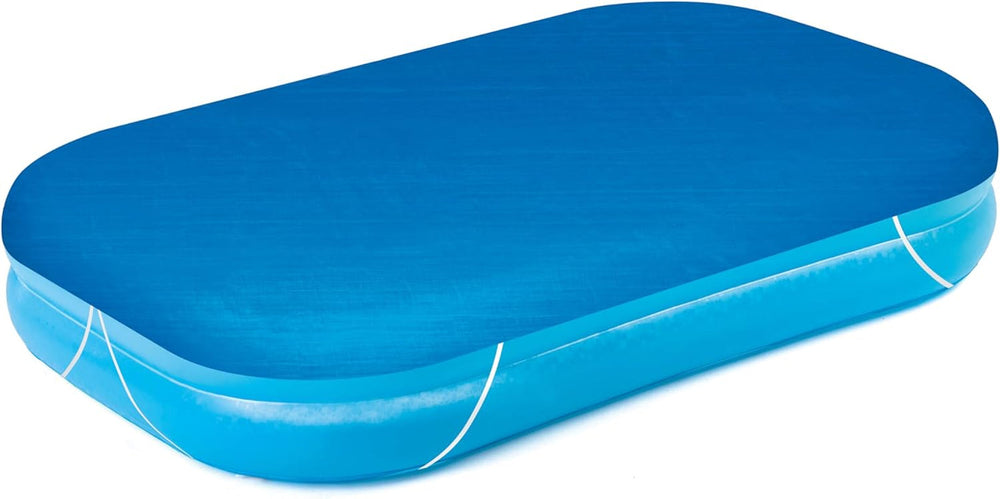Prelată Bestway PE pentru piscine familiale 295 x 220 cm, albastră, dreptunghiulară