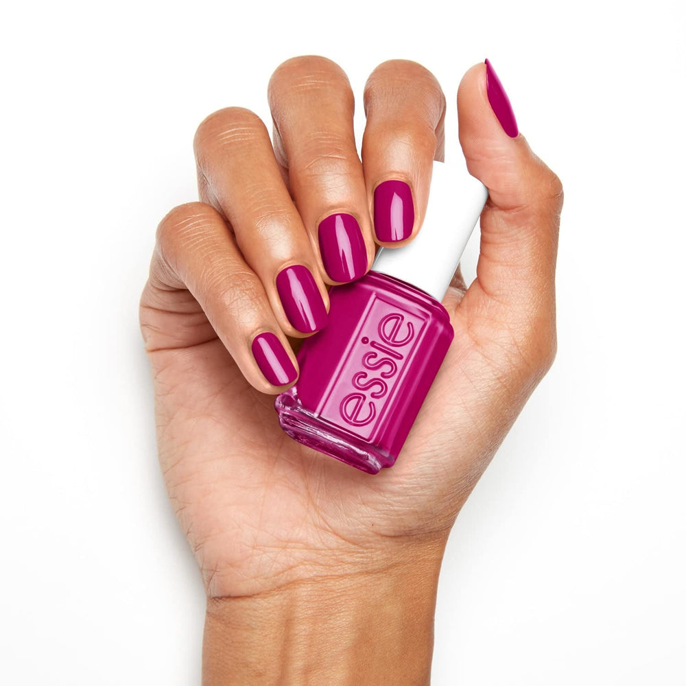 Oja Essie cu finisaj cremos pentru unghii intens colorate, nr. 820 swoon in the lagoon, roz, 1 x 13,5 ml