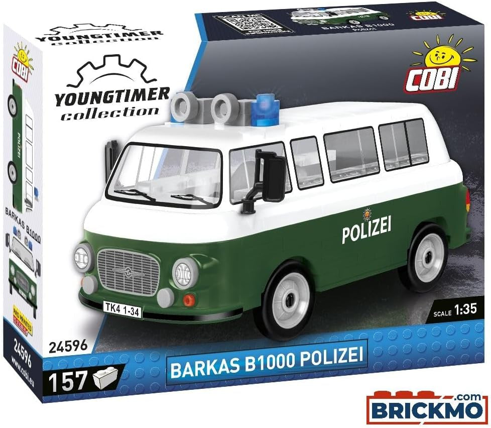 COBI COBI-24596 Other License Spielzeug, Multicoloured, Mittel