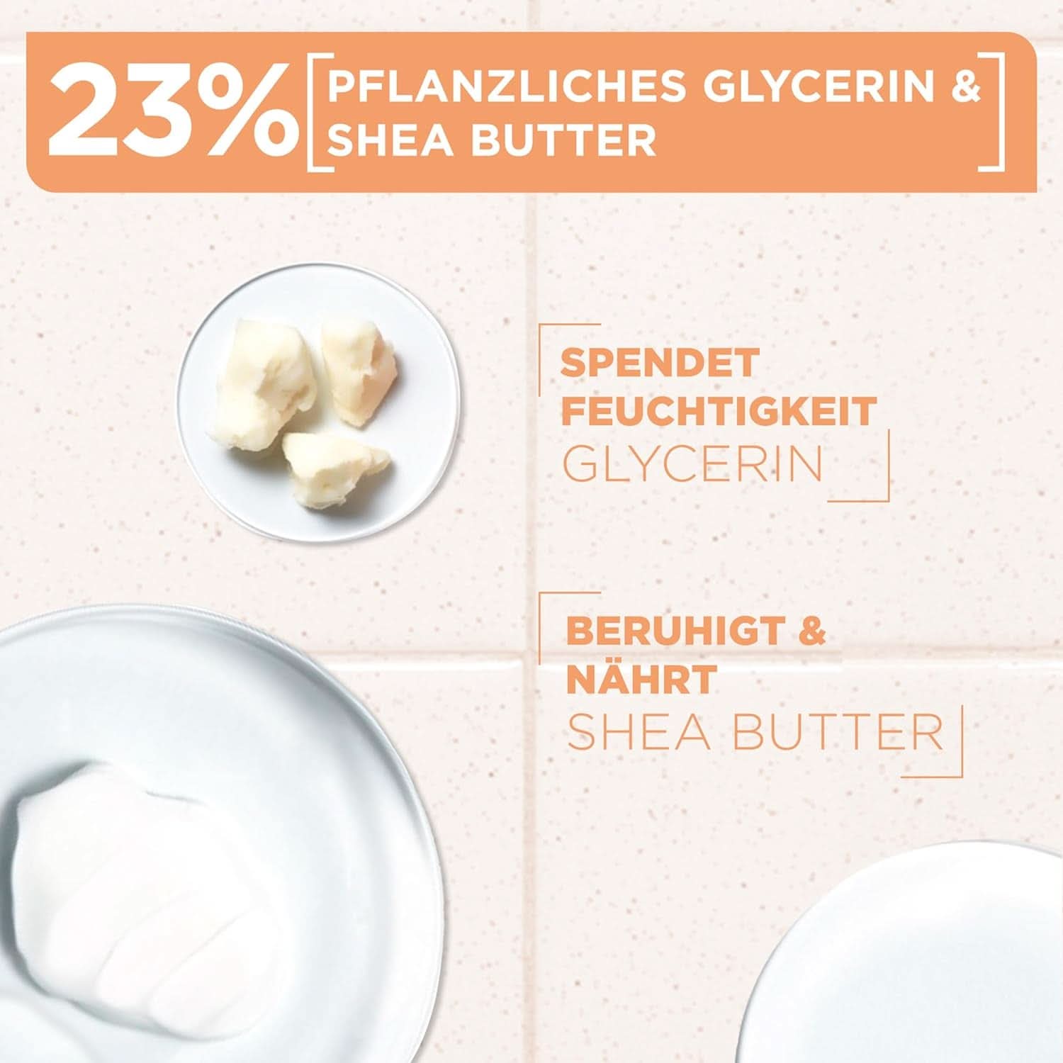 Mixa Shea Nourishing Cream, pentru față, corp și mâini, 400 ml Cosmetice si Infrumusetare Naty Shop