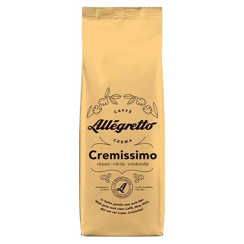 Cremissimo, 500g, boabe întregi, pachet de 6