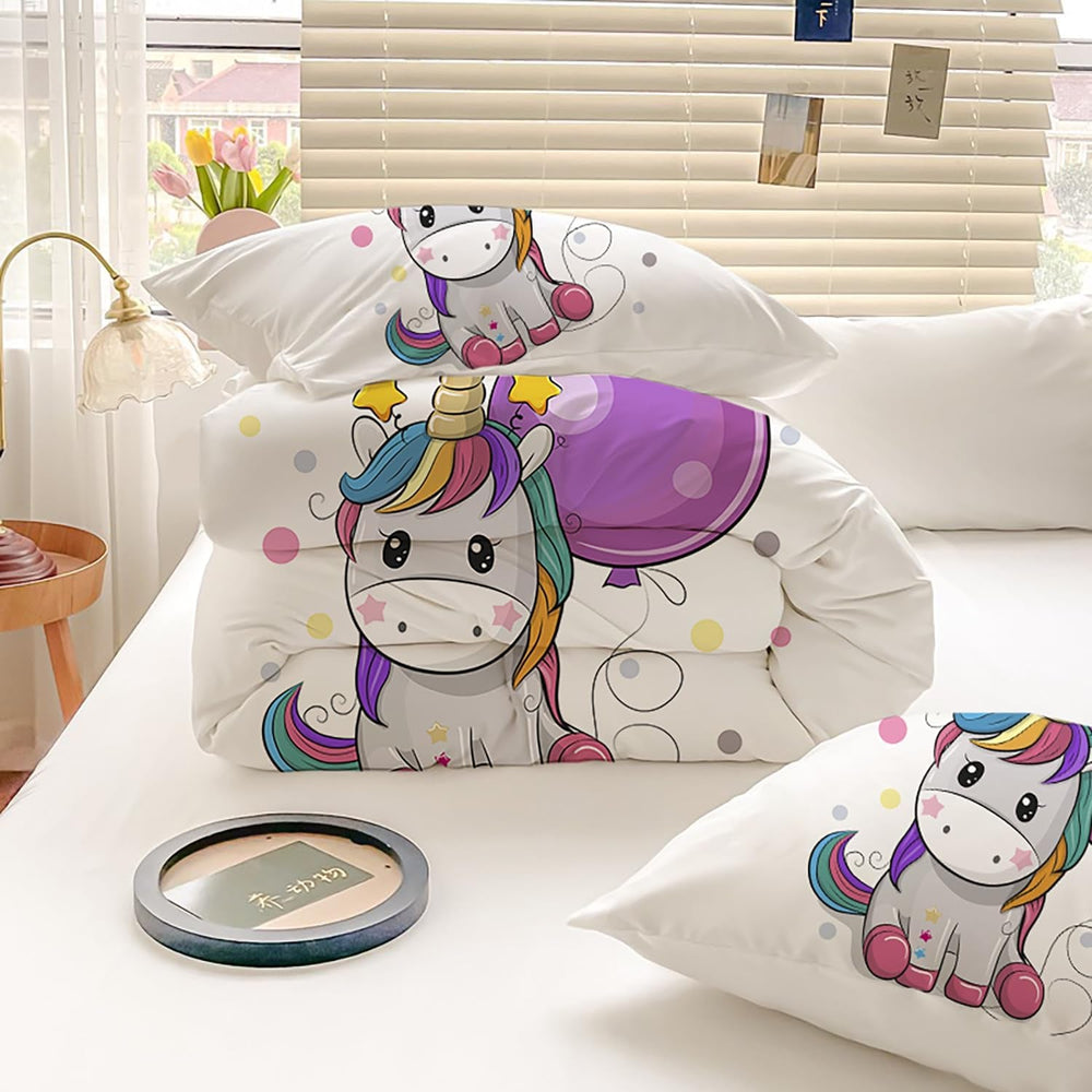 Lenjerie de pat pentru copii, diverse marimi si diverse personaje animate Lenjerie de pat - copii Naty Shop
