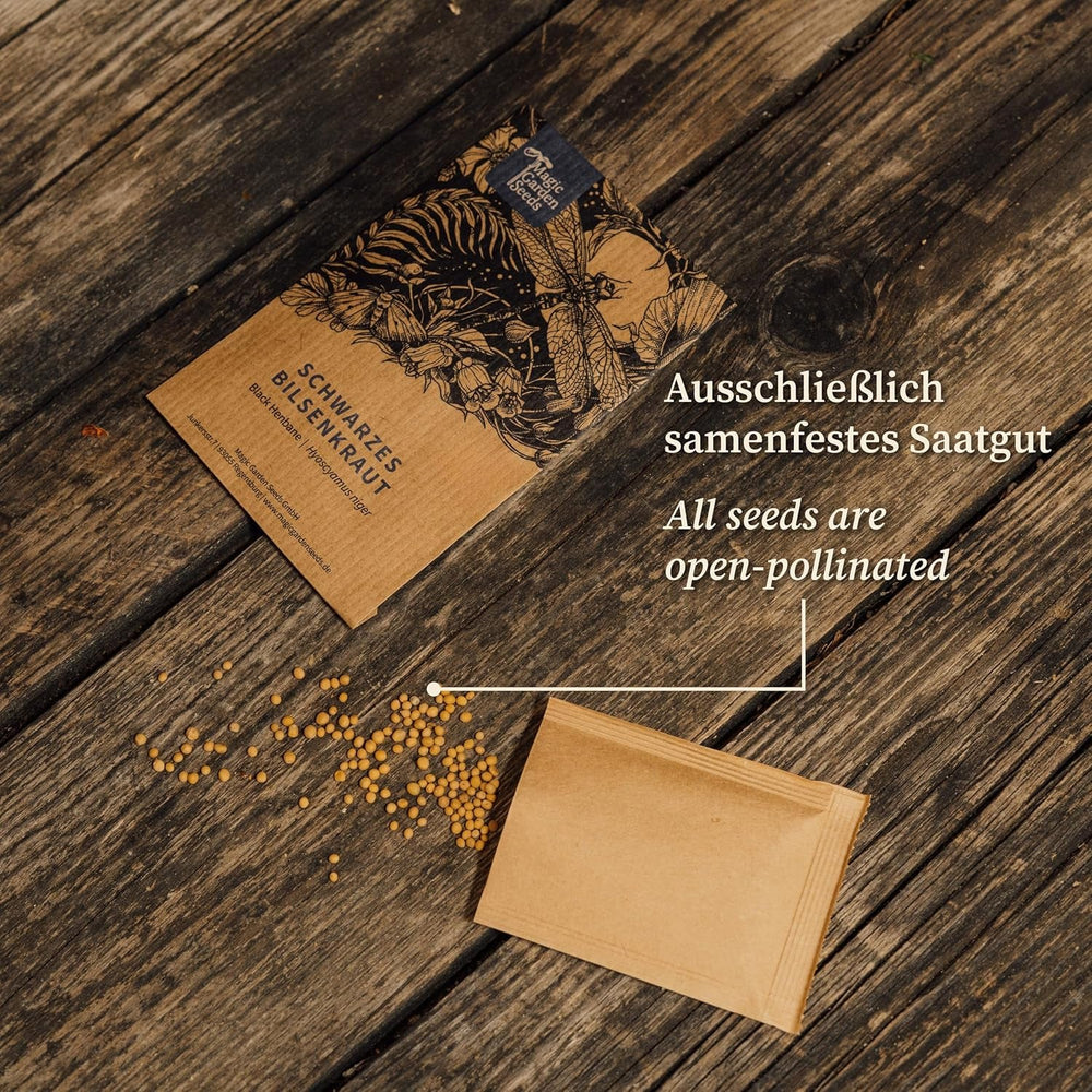 Magic Garden Seeds - Samen-Geschenkset Blütenwunder mit 6 prächtigen alten Blumensorten für den Bauerngarten - Blumensamen alte Sorten - Blumen Samen - Garten Geschenk