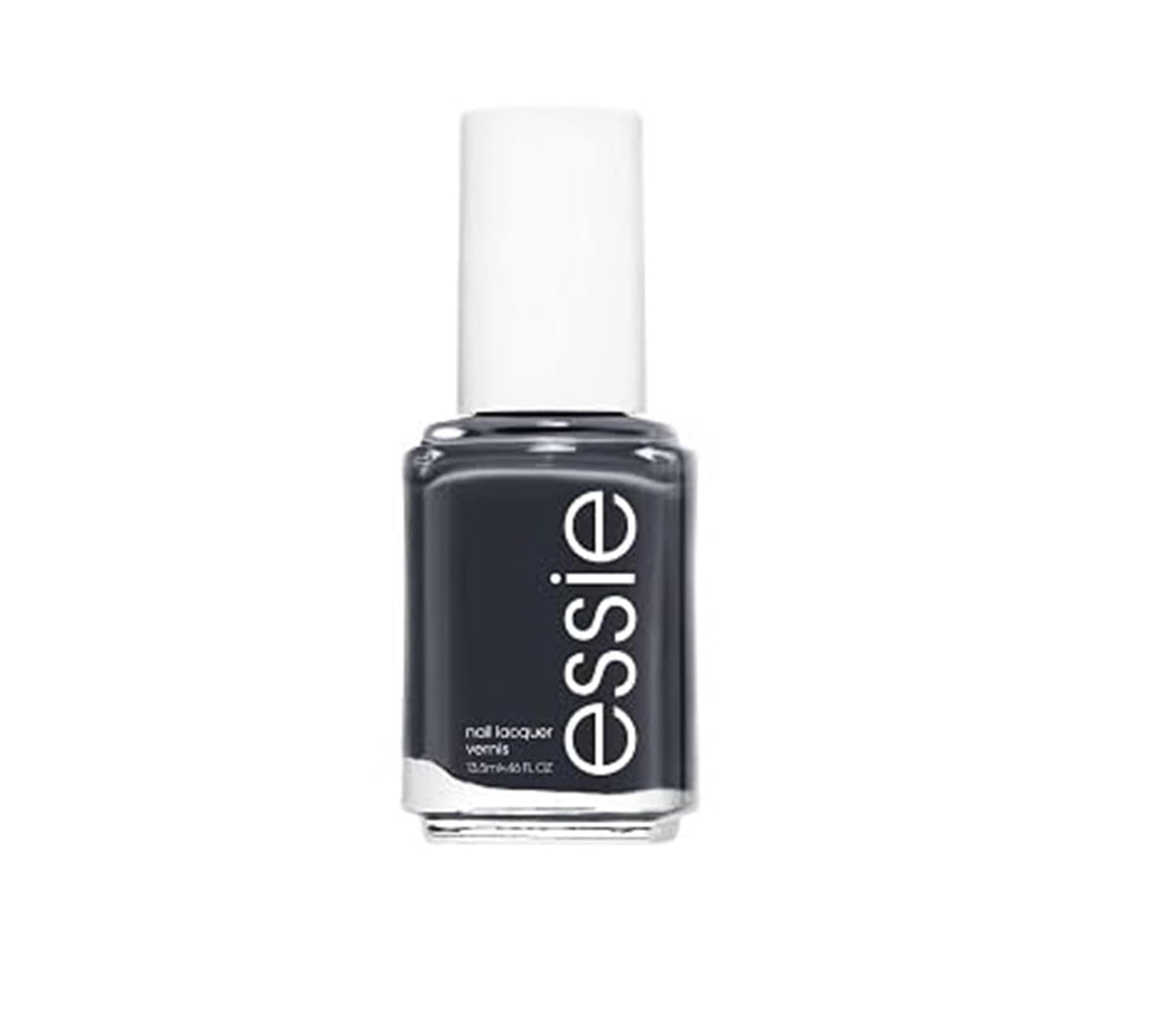 Essie Schnelltrocknender Nagellack „expressie“, Nr. 210 throw it on, Violett, Vegane Formel, 10 ml