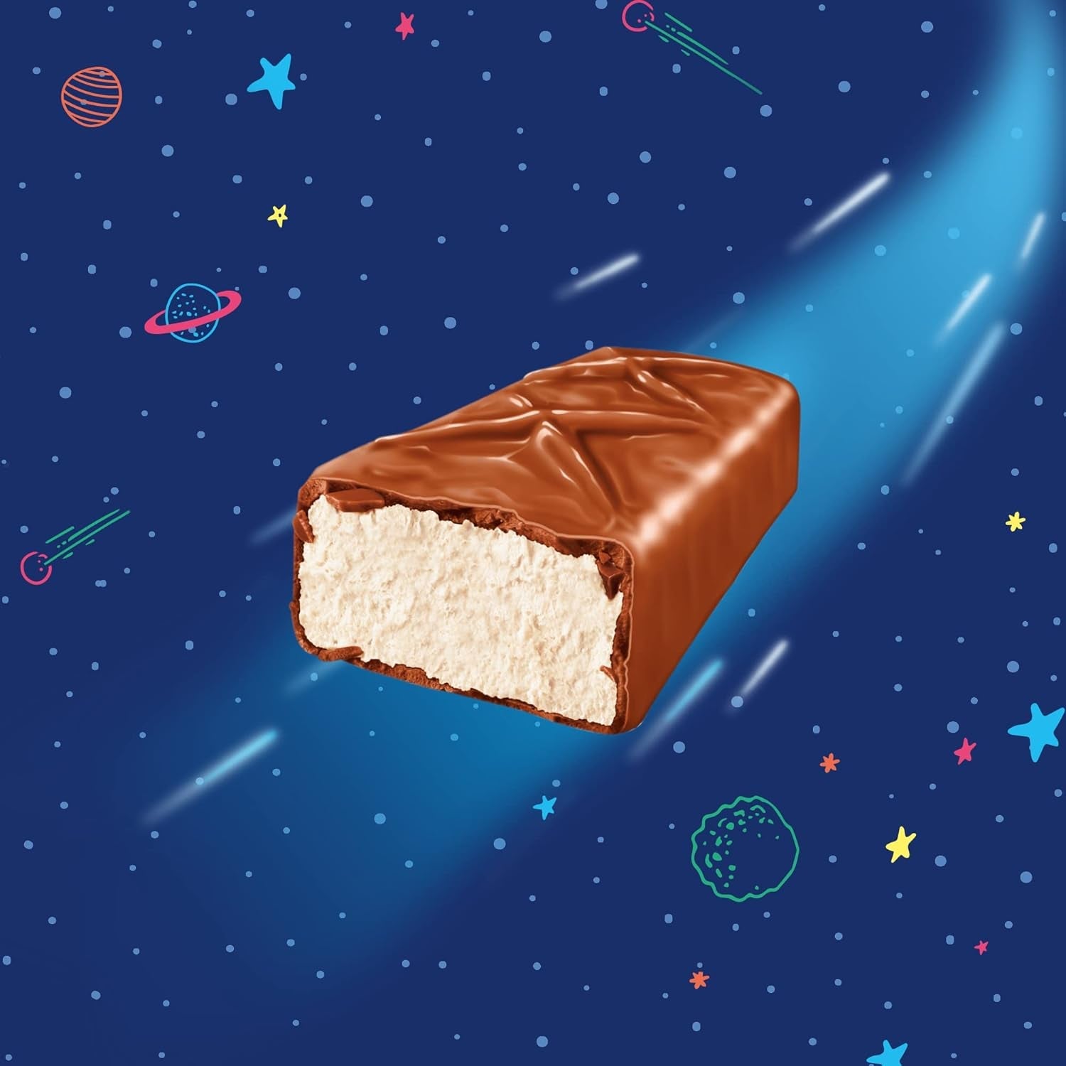 Mini pachet vrac de ciocolată, mini batoane de ciocolată cu cremă de nuga și caramel, 227g, idee de cadou de ciocolată, pachet mare de ciocolată