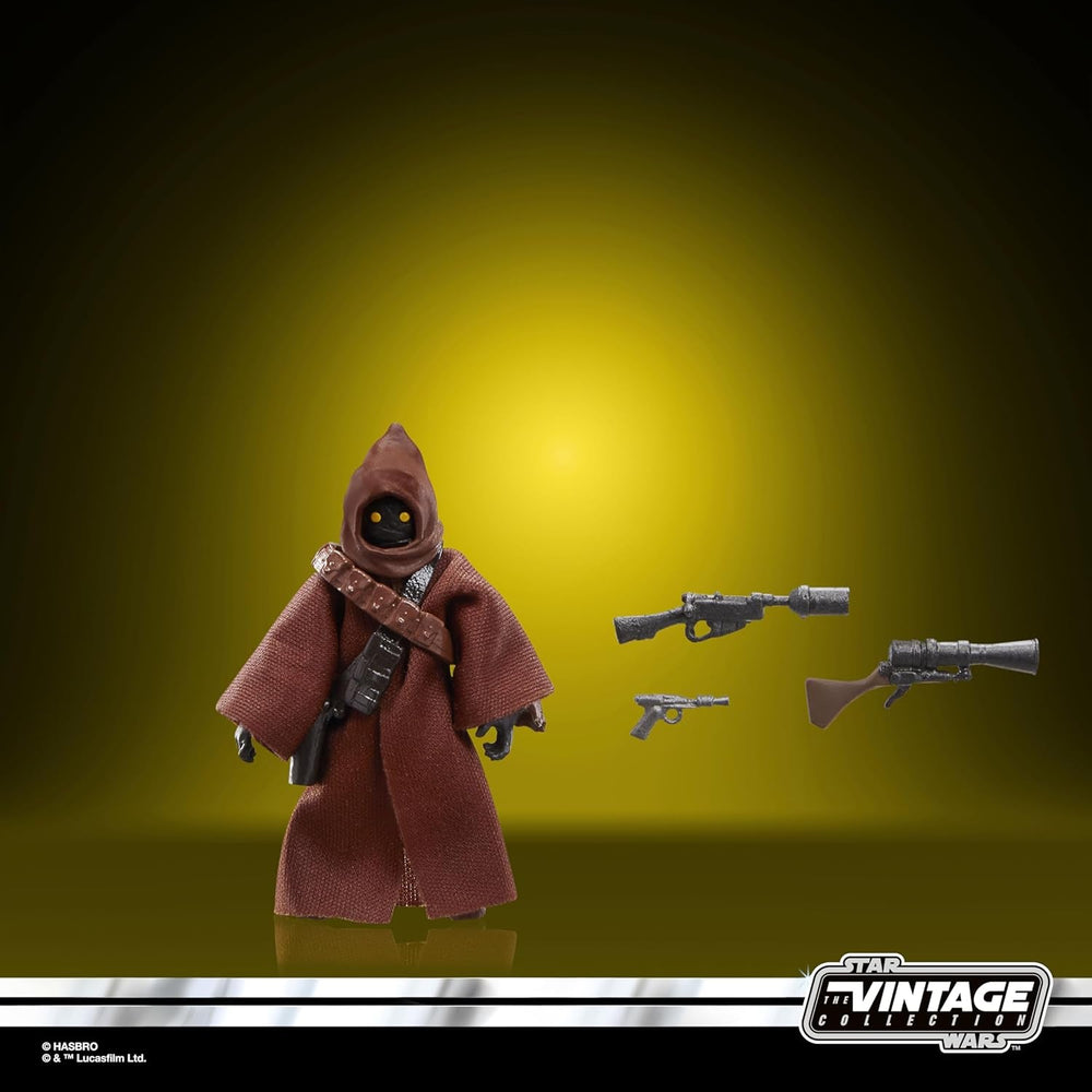Star Wars Colecția Vintage Străzile din Mos Eisley, Star Wars: O nouă speranță Set de figuri de acțiune (scara figurii 9,5 cm) Action figures Naty Shop
