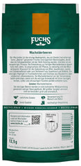 Fuchs Gewürze - Wacholderbeeren im wiederverschließbaren, recyclebaren Beutel - aus natürlichen Zutaten - 12,5 g