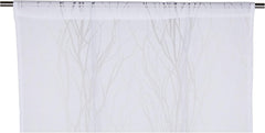 Soleil D'Ocre Liane Bise-Bise, Poliester, Alb, 70 X 200 Cm Plapumi si pilote Naty Shop