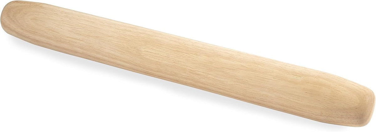 Rolă de pizza Tescoma DELÍCIA 40 cm, ø 5 cm, fabricată din lemn | Lemn de cauciuc brazilian premium | Ideală pentru orice dimensiune de pizza | Design ergonomic | Ecologică și durabilă