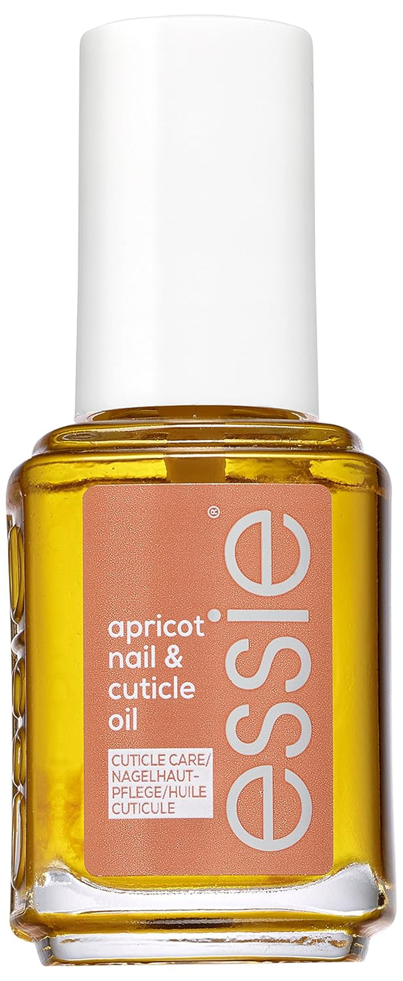 Kit Essie Nail Rescue: Ulei de unghii și cuticule cu aromă de caisă + Oja reparatoare To the Rescue pentru îngrijirea unghiilor
