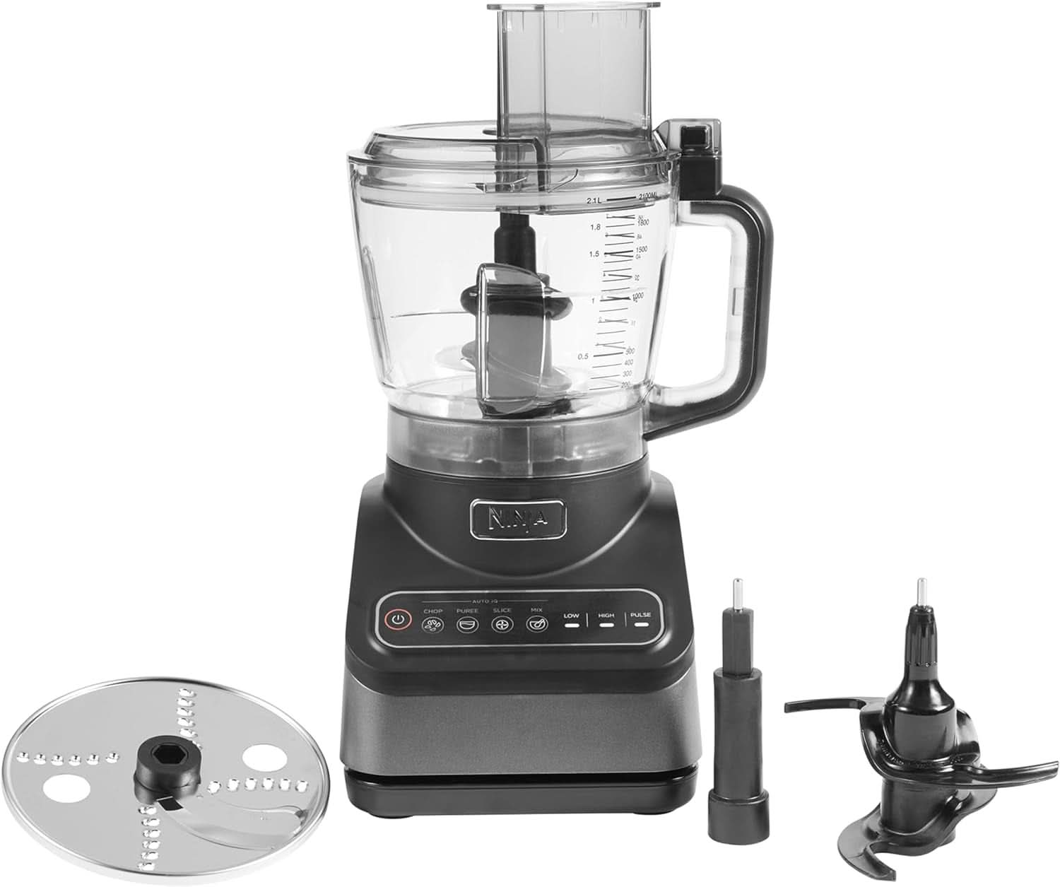 Robot de bucatarie tehnologie Auto-IQ Ninja BN650EU, 850W, 2.1L, Negru Naty Shop