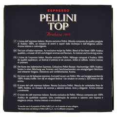 Espresso Pellini Top Arabica 100%, FAP Kapseln, 100 Kapseln Verpackung