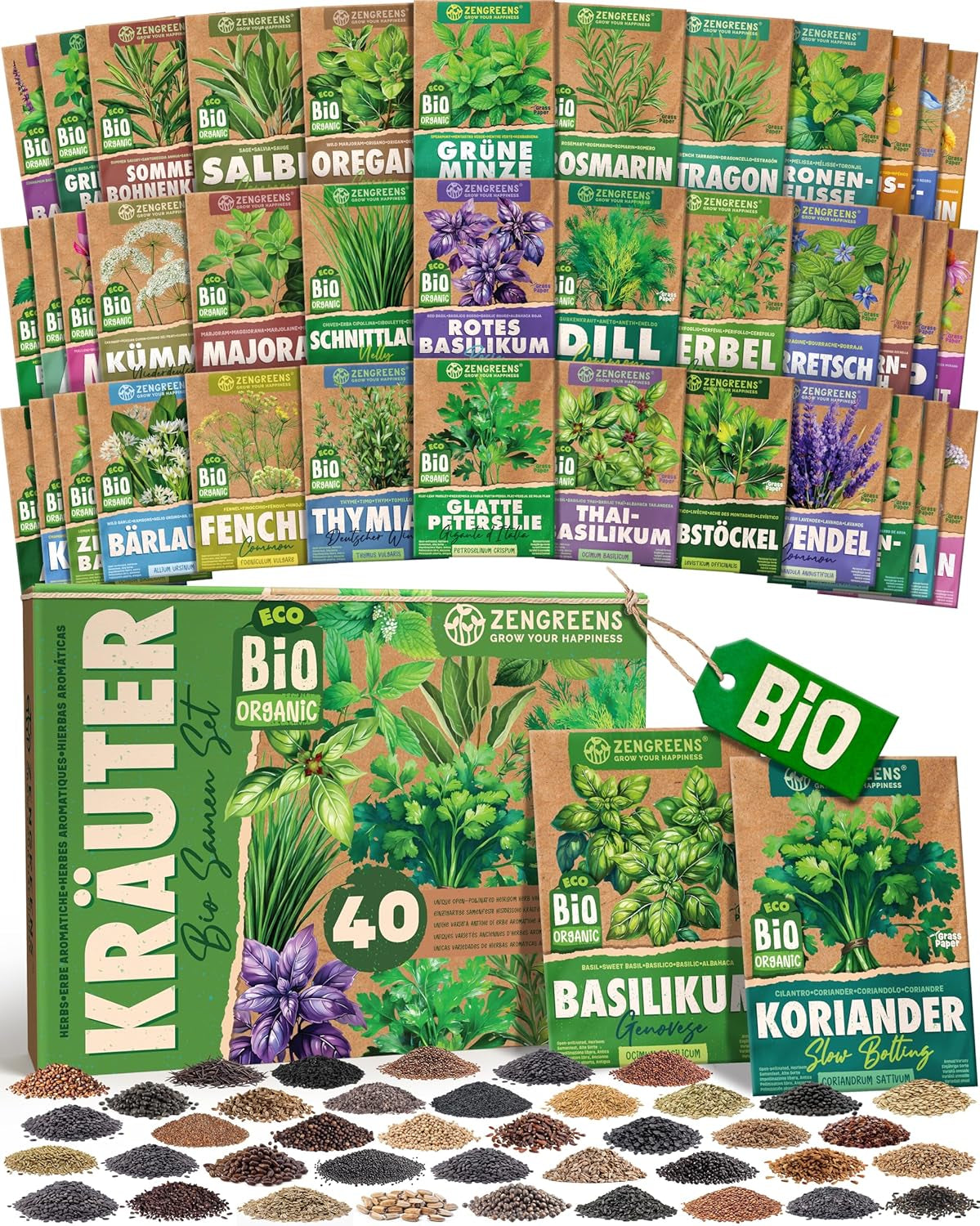 Semințe de roșii organice într-un set de 10 - 10 semințe de roșii pentru cultivare ușoară în grădină, balcon sau strat înălțat - semințe de plante - răsaduri