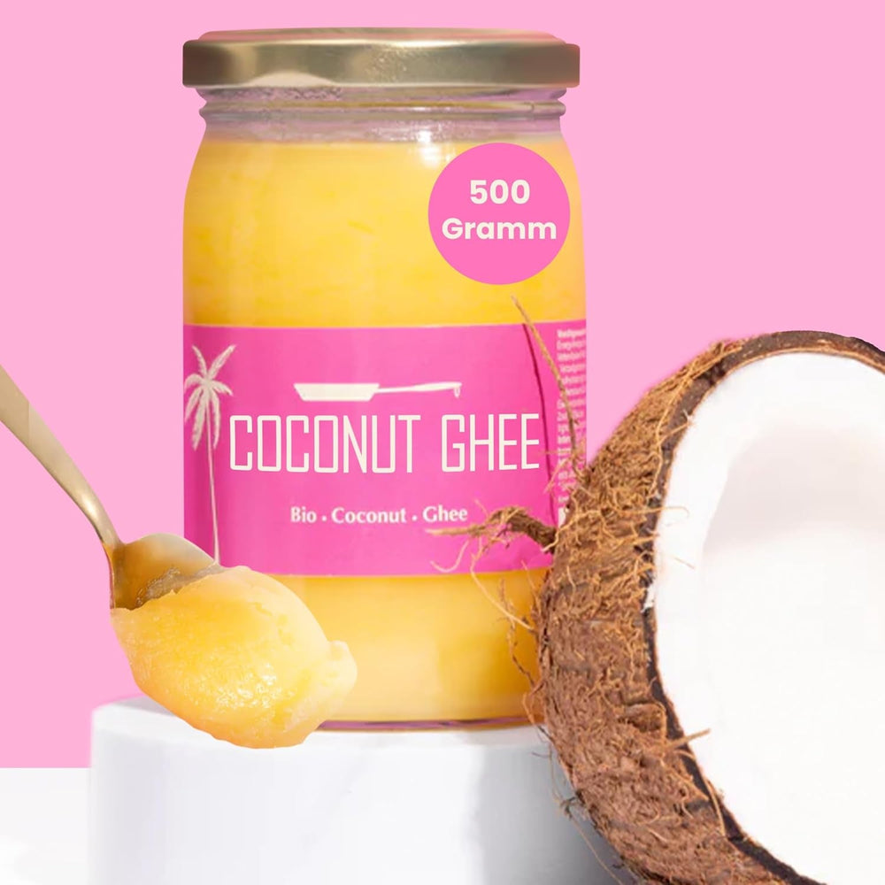 Ghee Easy 850g Ghee Bio von Grasgefütterten Kühen - Ghee Butter ohne Zusatzstoffe - Zertifiziert Organisch & Biologisch - Hochreines Ayurveda Ghee ohne Laktose und Gluten - 100% Europäisch