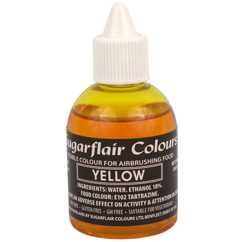 Colorant alimentar Sugarflair, roșu intens - Colorant alimentar lichid comestibil, colorant aerograf pentru torturi, brioșe, glazură și decorațiuni pentru torturi - 60 ml