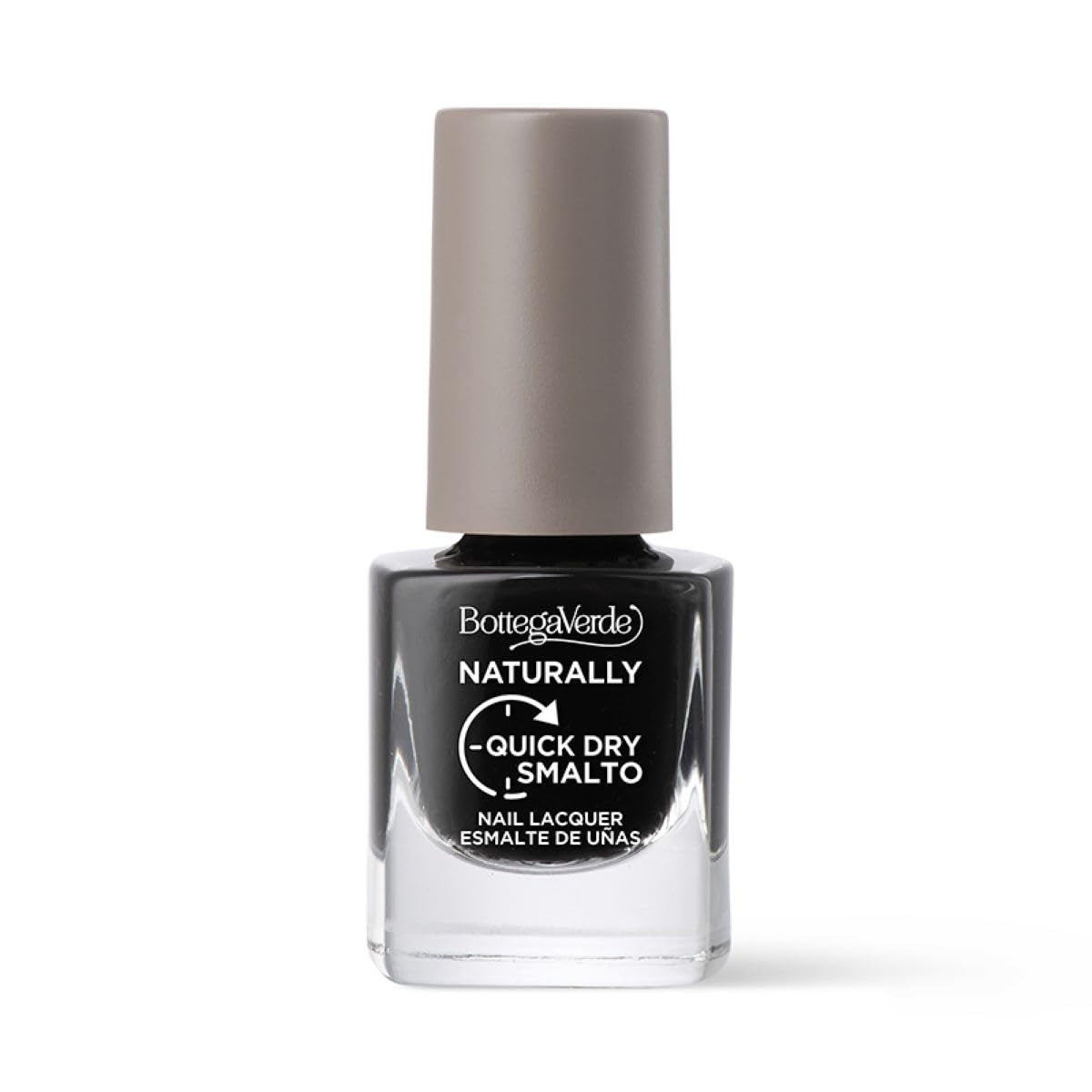 Oja cu uscare rapidă naturală, 5 ml, roz mătăsos