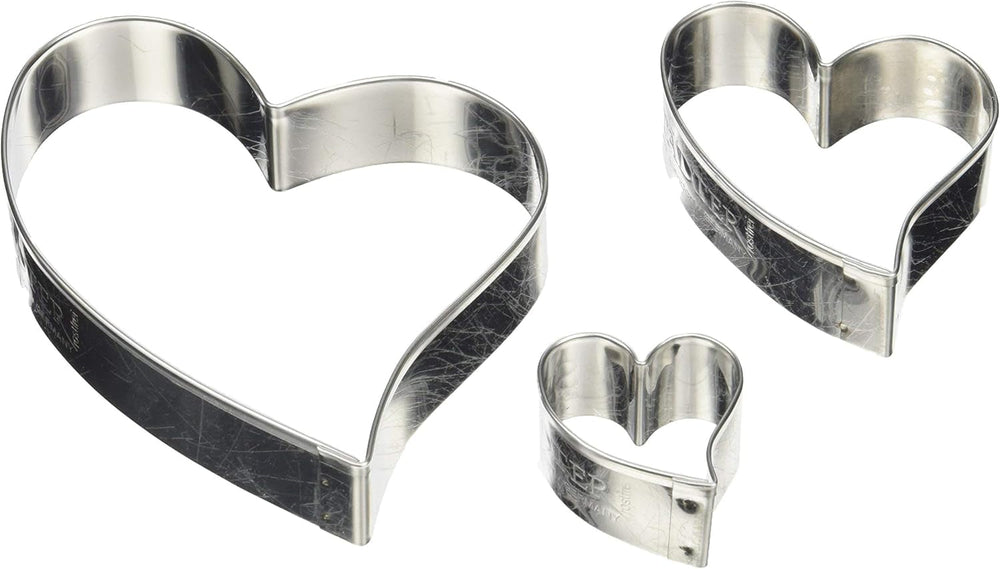 Set de forme pentru biscuiți Städter 002128 Love, 3 piese