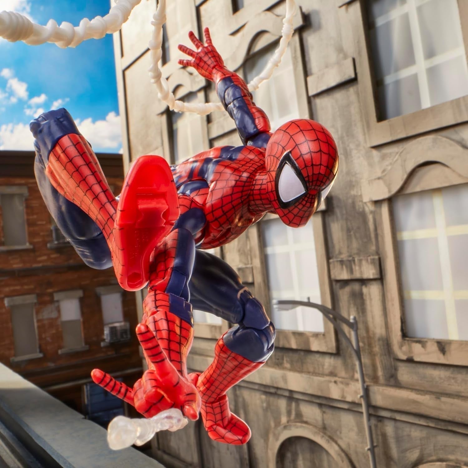 Marvel Legends Maximum Series Spider-Man figurină de acțiune Action figures Naty Shop
