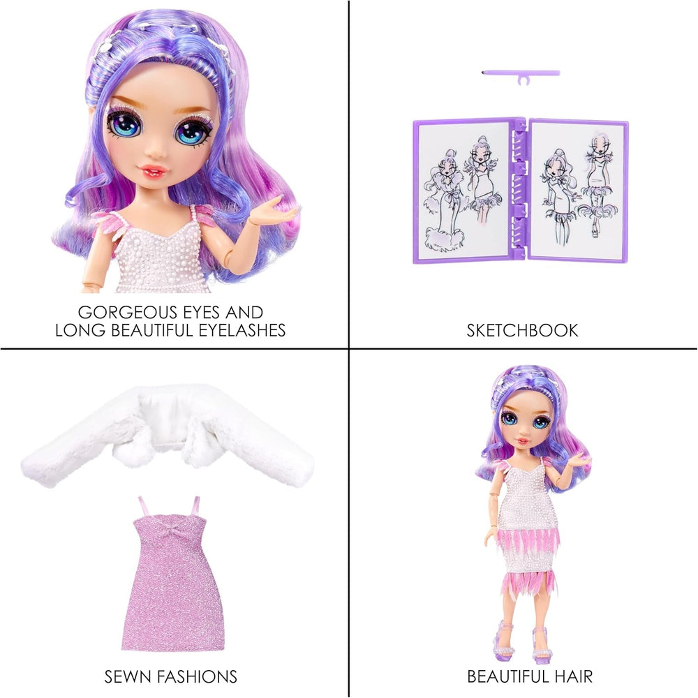 Rainbow High Fantastic Fashion-Purple